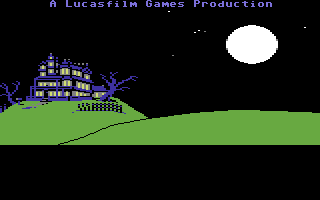 Maniac Mansion screenshot 4 for Commodore 64